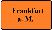 Flyerverteilung Frankfurt am Main