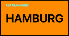 Flyerverteilung in Hamburg