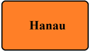 Flyerverteilung Hanau