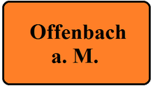 Flyer verteilen Offenbach 