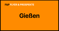 Flyer verteilen in gießen